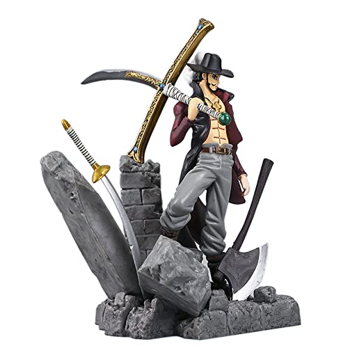 One Piece – Figurine Dracule Mihawk multi-épée