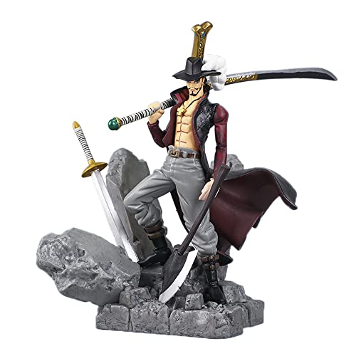 One Piece – Figurine Dracule Mihawk multi-épée