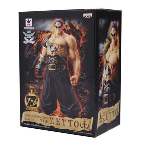 One Piece Film Z – Figurine officielle Z (Zetto)