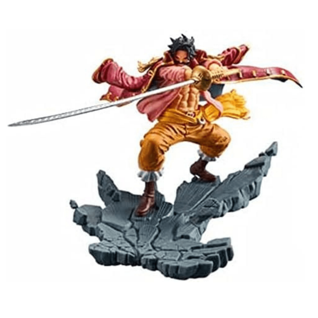 One Piece – Figurine Gold D. Roger Combat