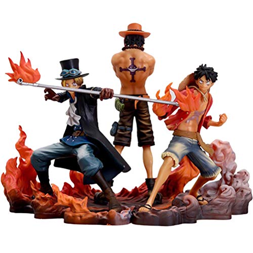 One Piece – Figurine des frères Mugiwara