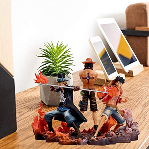 One Piece – Figurine des frères Mugiwara