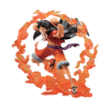 One Piece – Figurine Luffy Mugiwara style attaque fluide Wano
