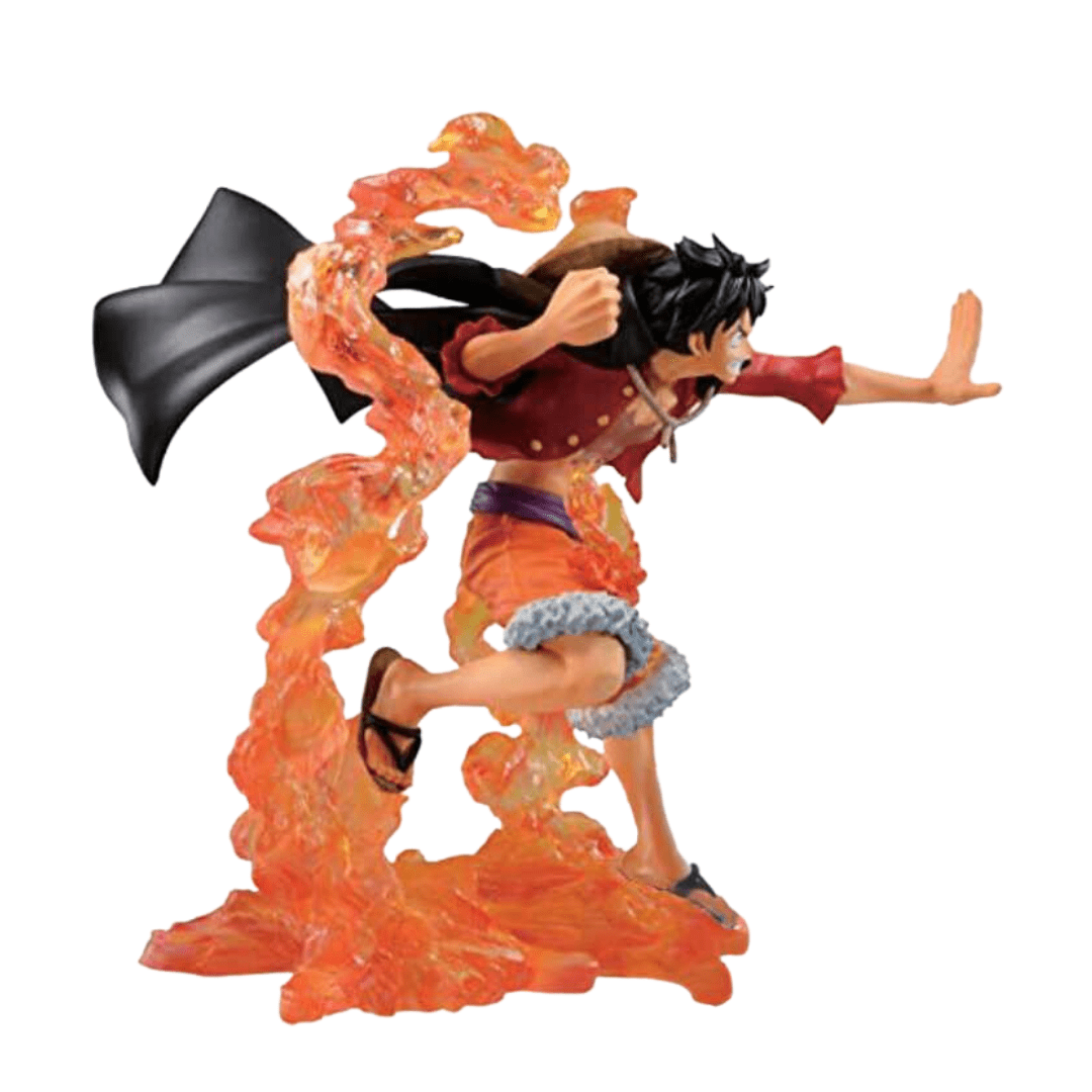 One Piece – Figurine Luffy Mugiwara style attaque fluide Wano
