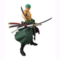 One Piece – Figurine articulée Roronoa Zoro à trois sabres