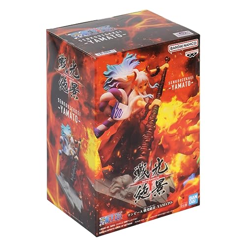 One Piece - Figurine Yamato Senkozekkei