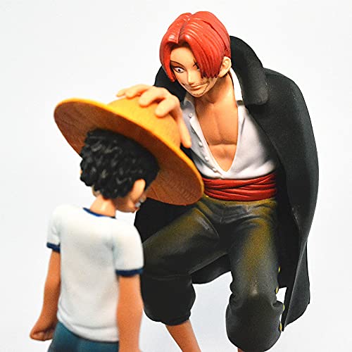 One Piece – Figurine scène épique Shanks & Luffy