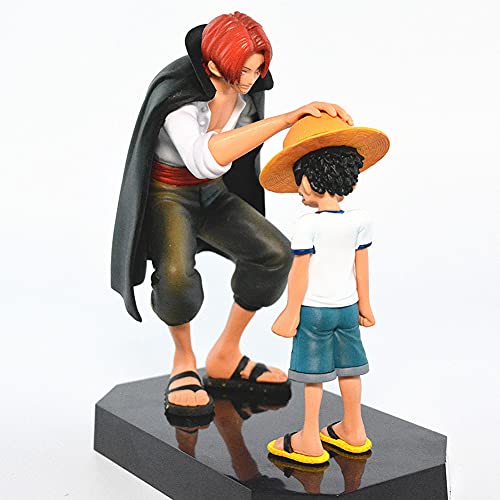 One Piece – Figurine scène épique Shanks & Luffy